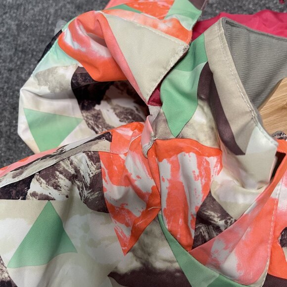 Searipe XS Wind & Water Resistant Ski Snowboard Jacket Muliticolor - Picture 11 of 11